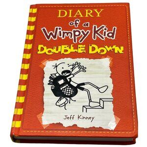 Diary of a wimpy kid double down book #11 Jeff Kinney 2016 copyright hard READ